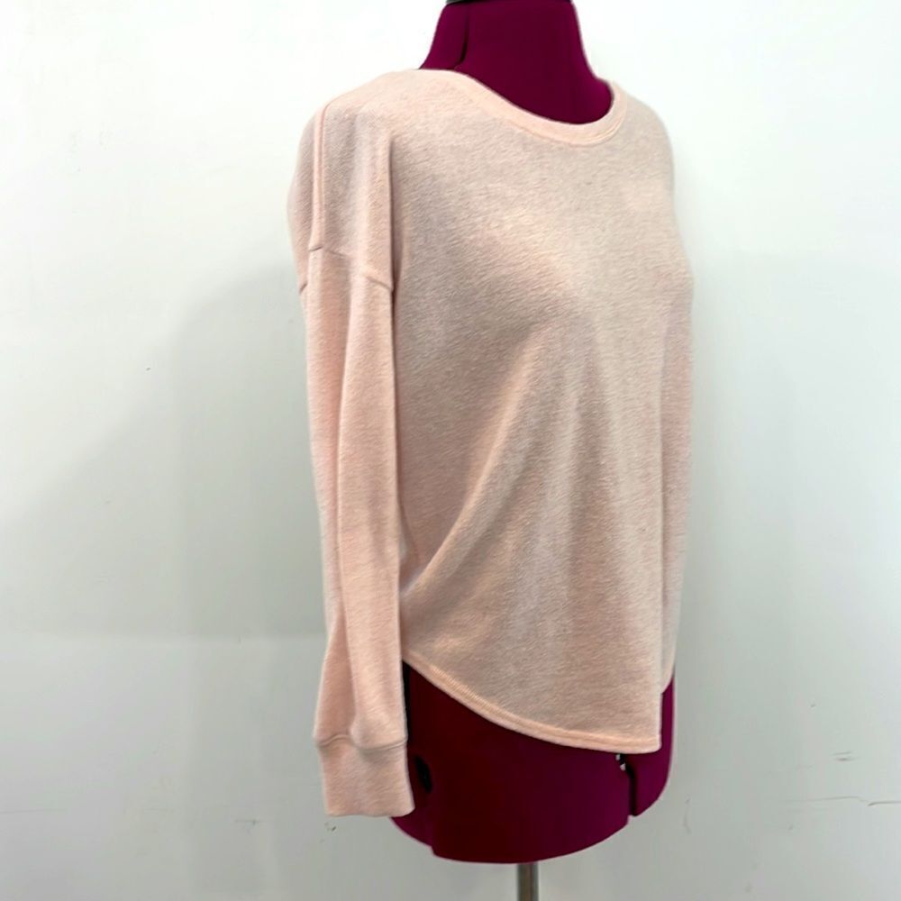 Roots Pink Lightweight Sweater